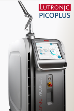 複合波長黑斑皮秒